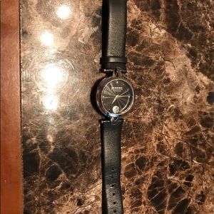 Black Versus Versace watch